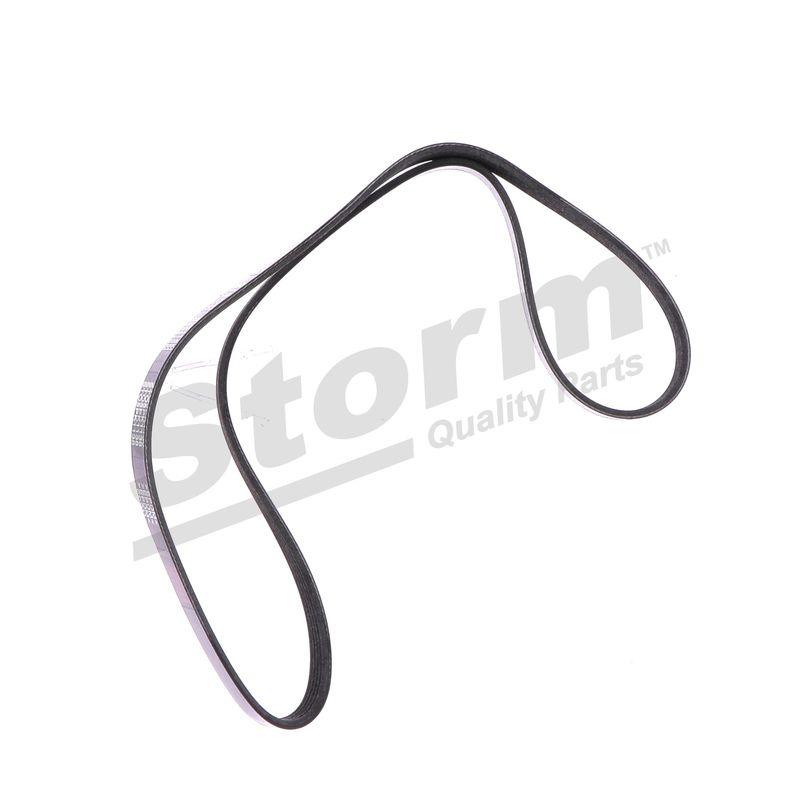 Courroie trapézoïdale à nervures STORM QUALITY PARTS STO5PK1138