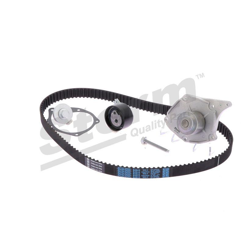 Pompe à eau + kit de courroie crantée STORM QUALITY PARTS 5550578KP