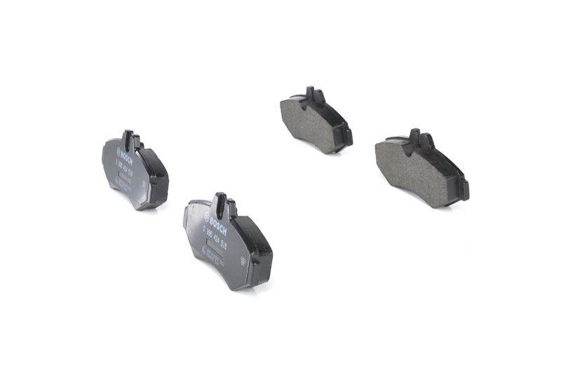 Kit de plaquettes de frein, frein à disque BOSCH 0 986 424 516