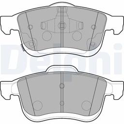 Kit de plaquettes de frein, frein à disque DELPHI LP3220