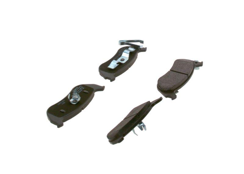 Kit de plaquettes de frein, frein à disque BOSCH 0 986 494 419