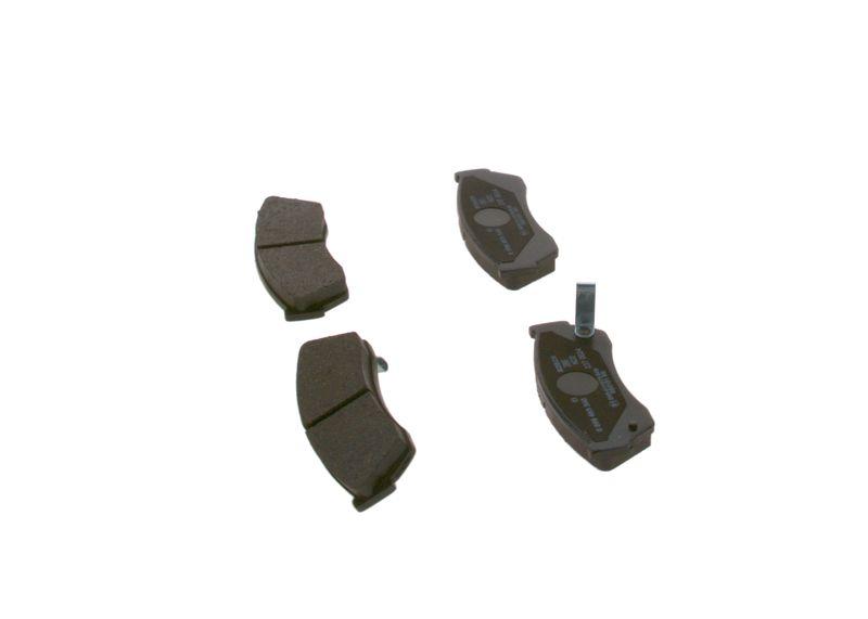 Kit de plaquettes de frein, frein à disque BOSCH 0 986 493 340