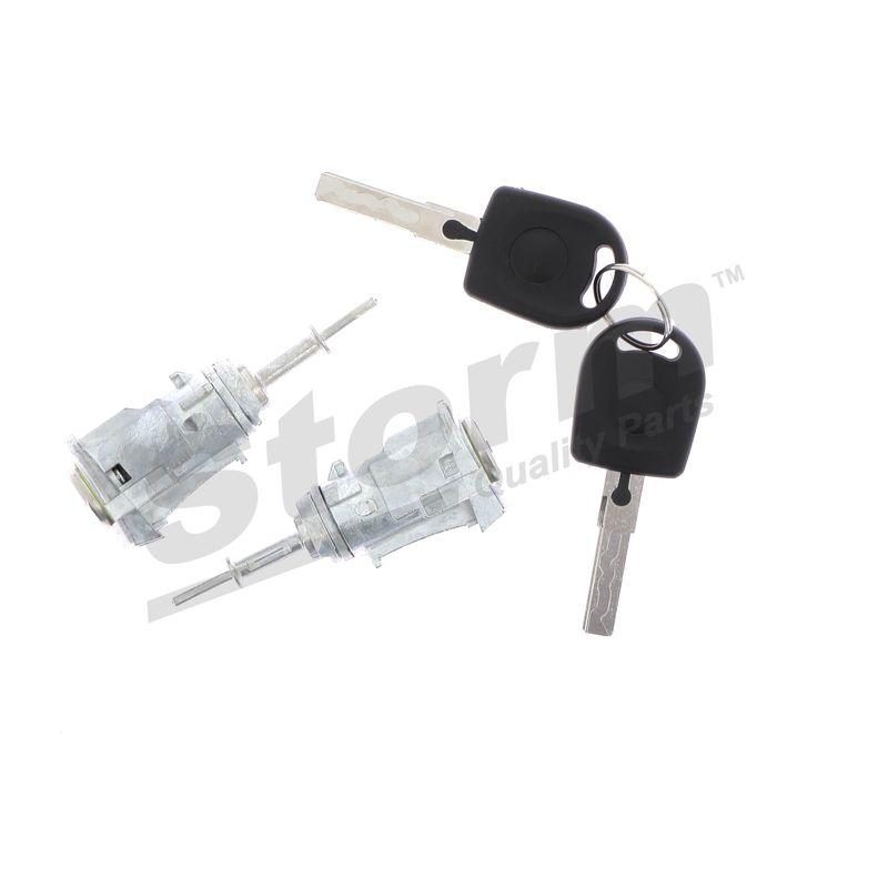 Jeu de cylindres de serrures STORM QUALITY PARTS 9702501