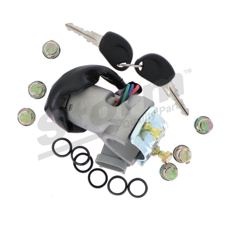 Jeu de cylindres de serrures STORM QUALITY PARTS 4852502