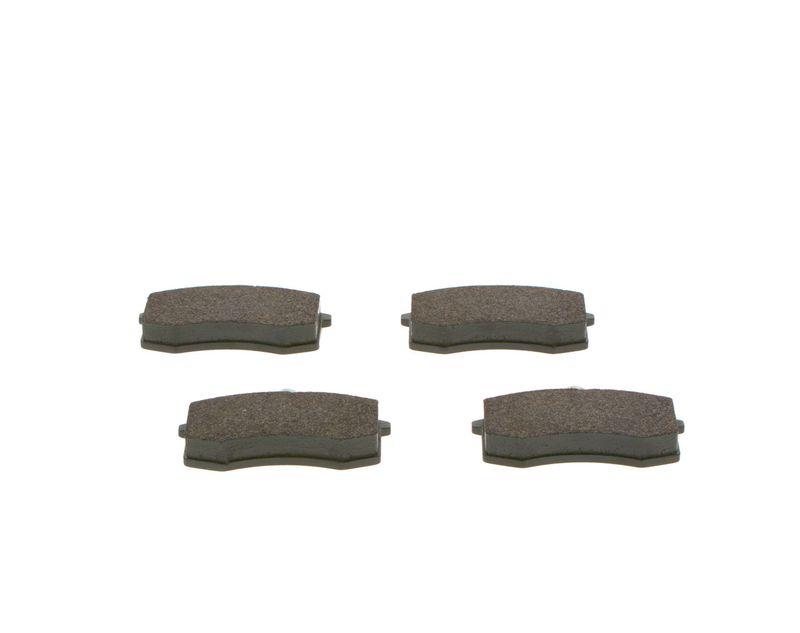 Kit de plaquettes de frein, frein à disque BOSCH 0 986 491 700