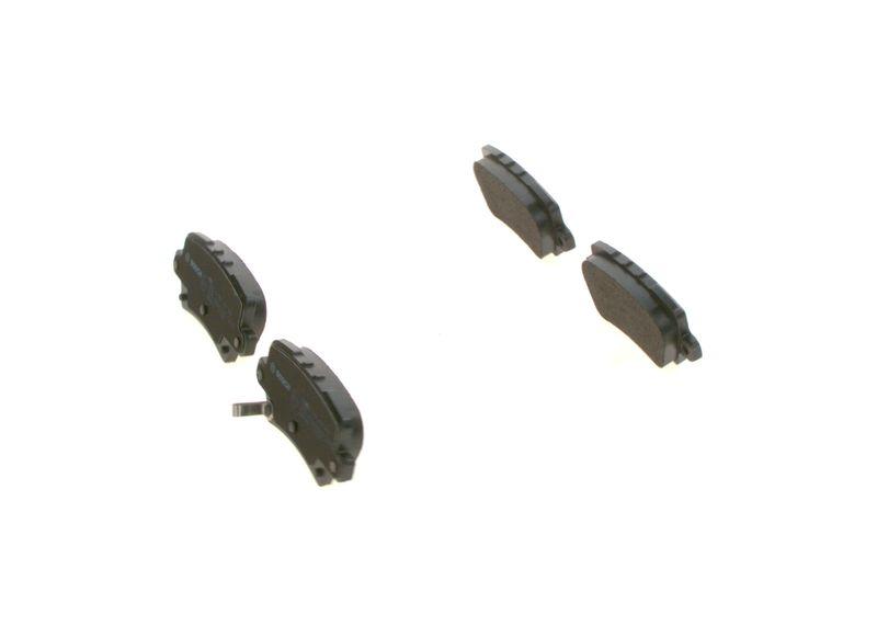 Kit de plaquettes de frein, frein à disque BOSCH 0 986 494 249