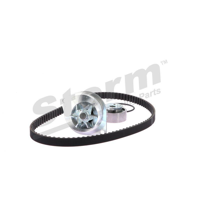 Pompe à eau + kit de courroie crantée STORM QUALITY PARTS 5550108KP
