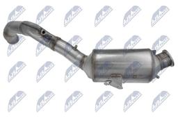 Filtre à particules / à suie, échappement NTY DPF-ME-013