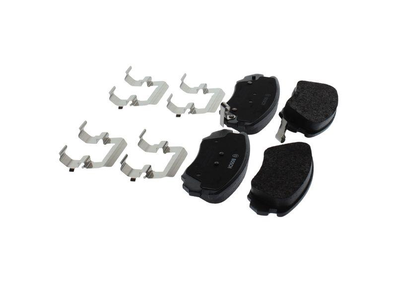 Kit de plaquettes de frein, frein à disque BOSCH 0 986 494 632