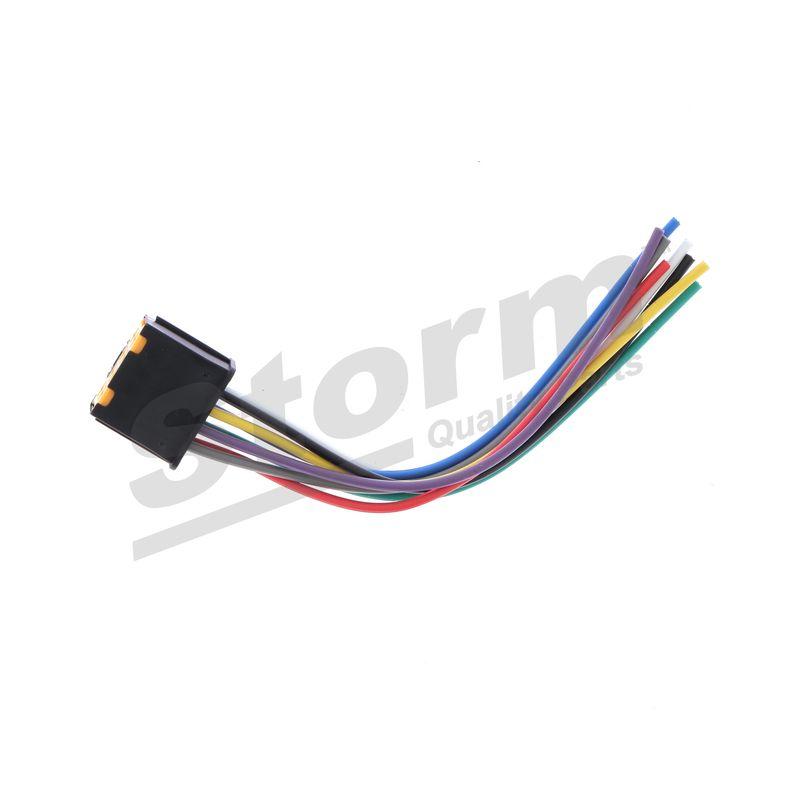 Kit rép. de câble, résistance (ventilateur d'habitacle) STORM QUALITY PARTS 8887060