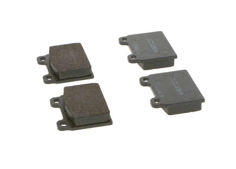 Kit de plaquettes de frein, frein à disque BOSCH 0 986 460 111
