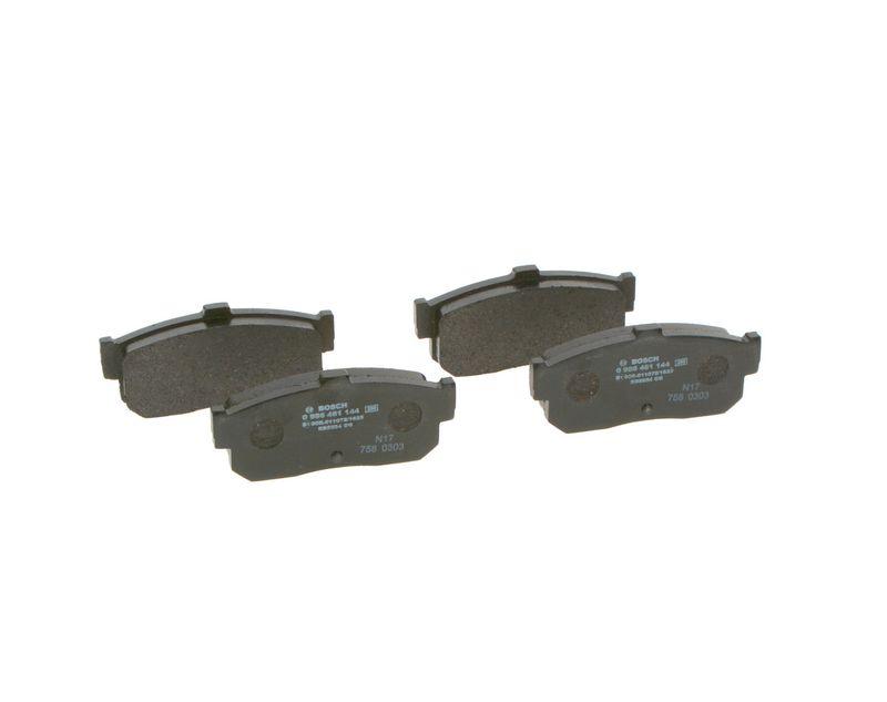 Kit de plaquettes de frein, frein à disque BOSCH 0 986 461 144