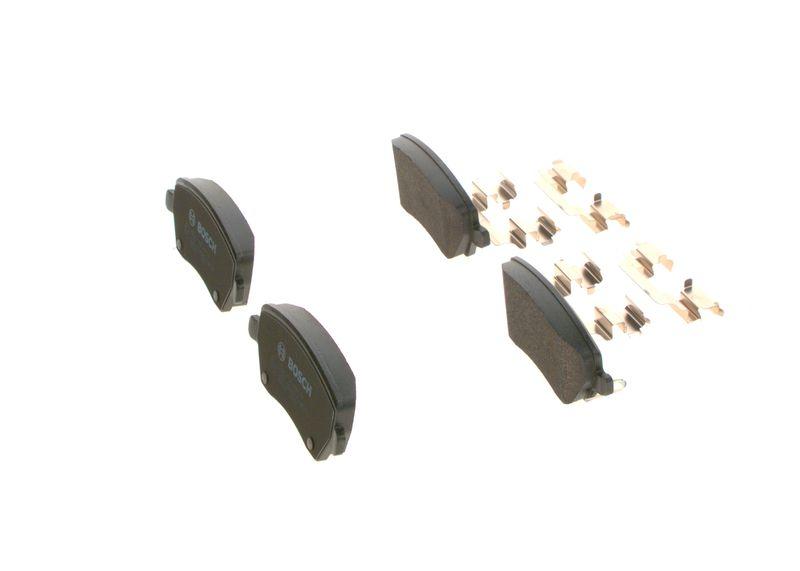 Kit de plaquettes de frein, frein à disque BOSCH 0 986 494 160