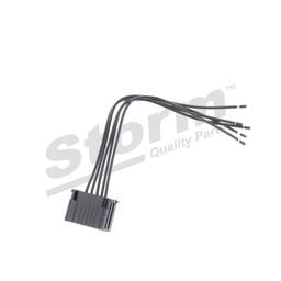 Kit rép. de câble, résistance (ventilateur d'habitacle) STORM QUALITY PARTS 7770150