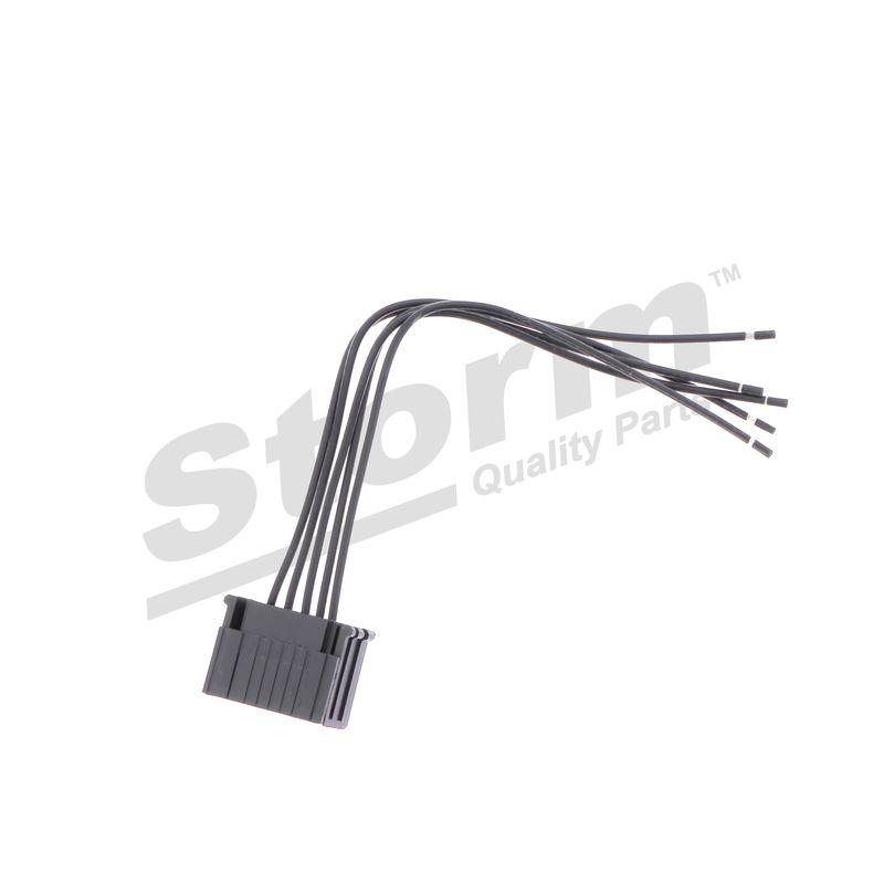 Kit rép. de câble, résistance (ventilateur d'habitacle) STORM QUALITY PARTS 7770150