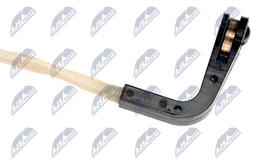 Contact d'avertissement, usure des plaquettes de frein NTY HCZ-LR-001