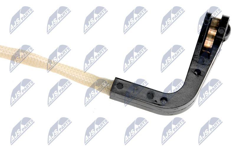 Contact d'avertissement, usure des plaquettes de frein NTY HCZ-LR-001