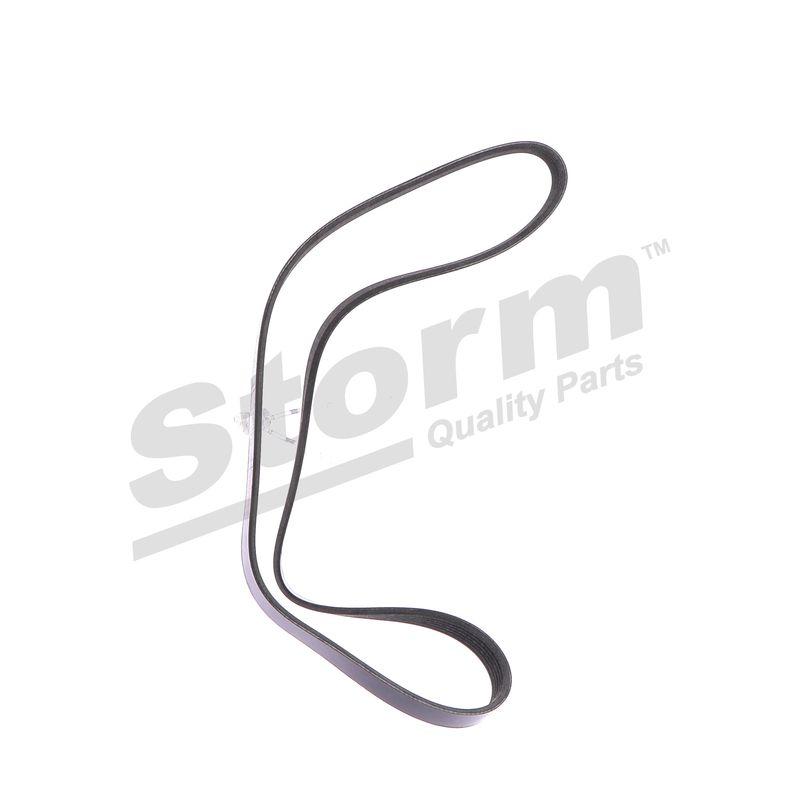 Courroie trapézoïdale à nervures STORM QUALITY PARTS STO6PK1095
