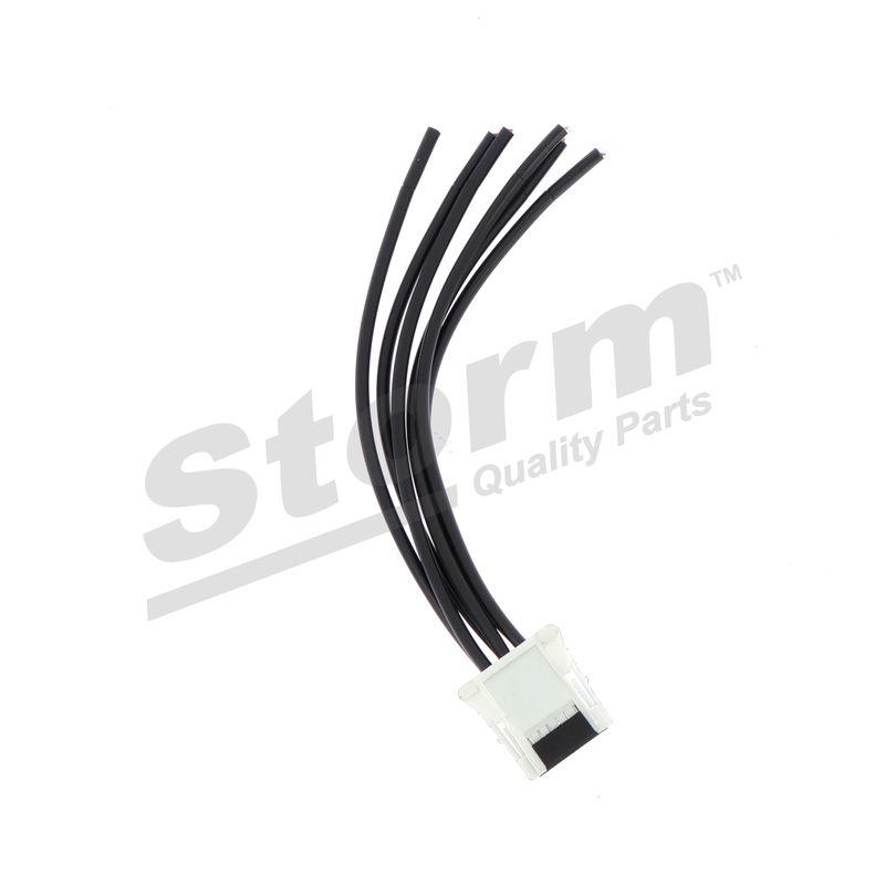 Kit rép. de câble, résistance (ventilateur d'habitacle) STORM QUALITY PARTS 7770200