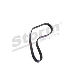 Courroie trapézoïdale à nervures STORM QUALITY PARTS STO4PK0738