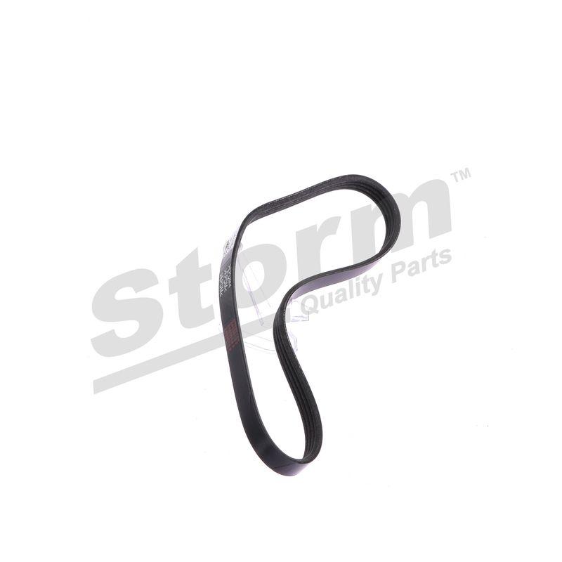 Courroie trapézoïdale à nervures STORM QUALITY PARTS STO4PK0738