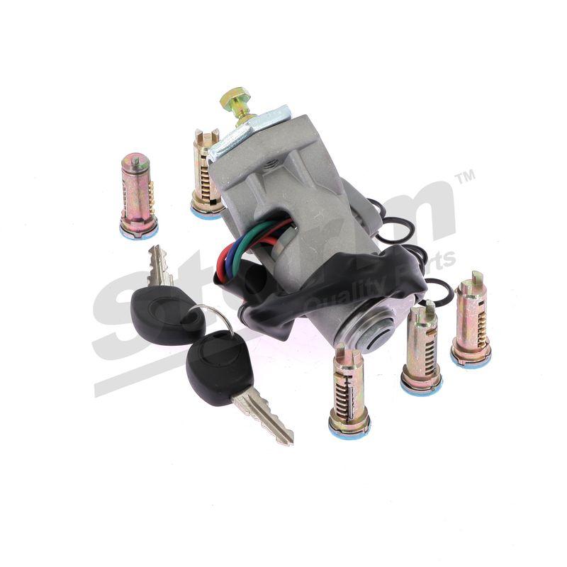 Jeu de cylindres de serrures STORM QUALITY PARTS 4852502