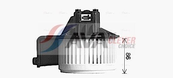 Pulseur d'air habitacle AVA QUALITY COOLING RT8655