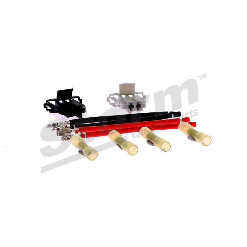 Kit rép. de câble, résistance (ventilateur d'habitacle) STORM QUALITY PARTS 7770300