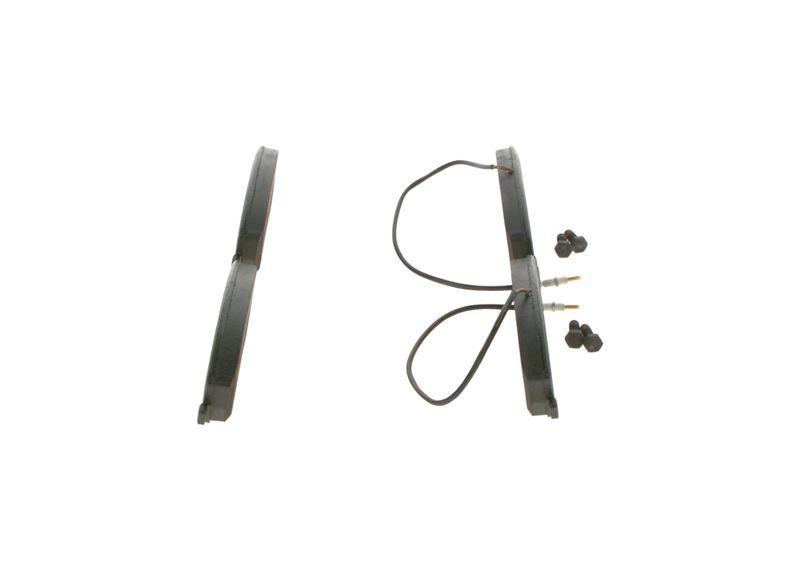 Kit de plaquettes de frein, frein à disque BOSCH 0 986 494 385