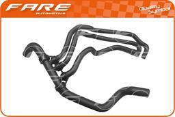Durite de radiateur FARE SA 9293