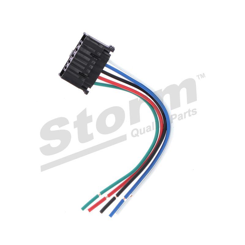 Kit rép. de câble, résistance (ventilateur d'habitacle) STORM QUALITY PARTS 699000