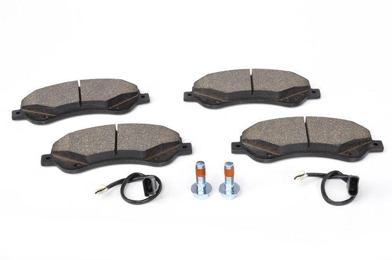 Kit de plaquettes de frein, frein à disque BOSCH 0 986 494 236