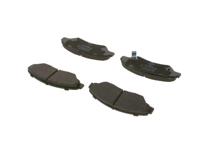 Kit de plaquettes de frein, frein à disque BOSCH 0 986 424 696