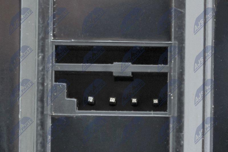 Interrupteur, lève-vitre NTY EWS-BM-071