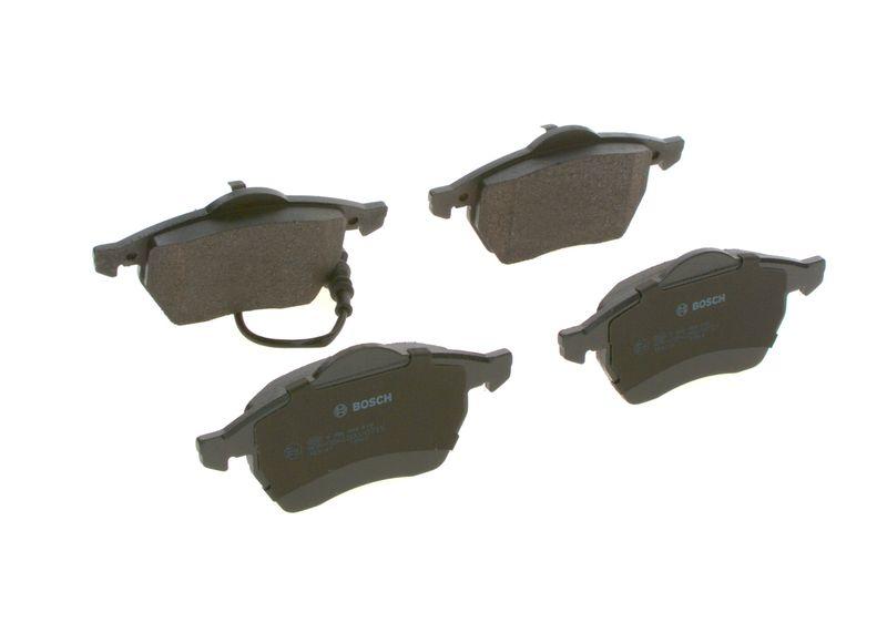 Kit de plaquettes de frein, frein à disque BOSCH 0 986 494 018