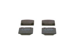 Kit de plaquettes de frein, frein à disque BOSCH 0986494568