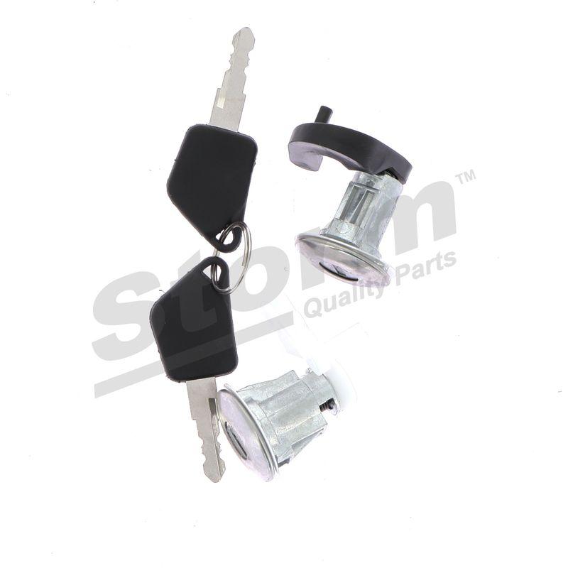 Jeu de cylindres de serrures STORM QUALITY PARTS 79028