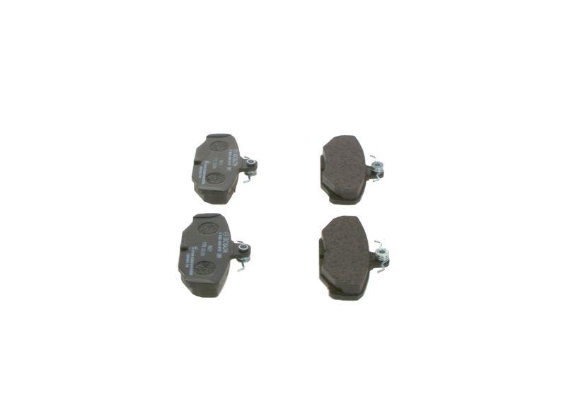 Kit de plaquettes de frein, frein à disque BOSCH 0986469810