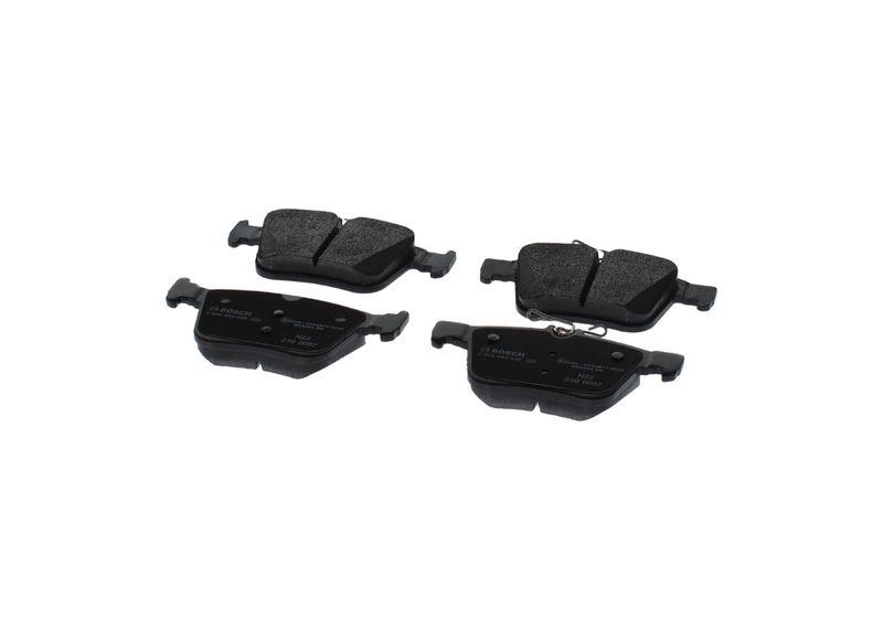 Kit de plaquettes de frein, frein à disque BOSCH 0 986 494 658