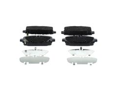 Kit de plaquettes de frein, frein à disque BOSCH 0986424963