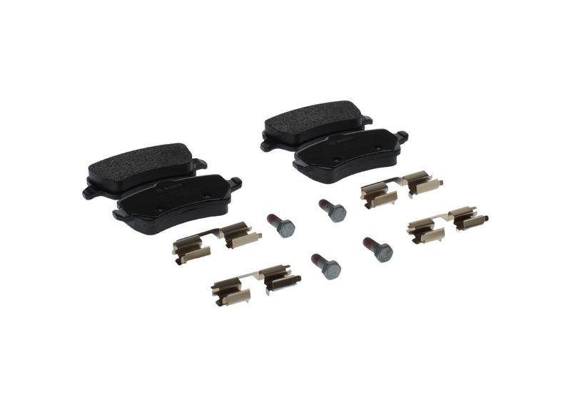 Kit de plaquettes de frein, frein à disque BOSCH 0 986 494 641