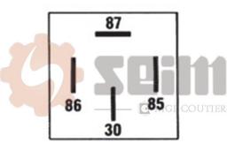 Centrale clignotante SEIM 105319