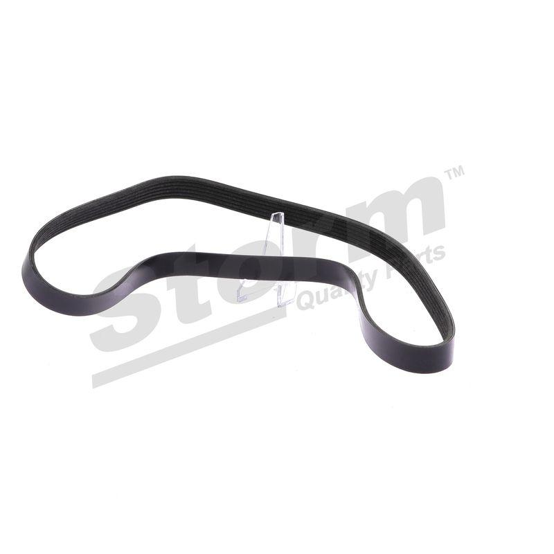 Courroie trapézoïdale à nervures STORM QUALITY PARTS STO6PK1095