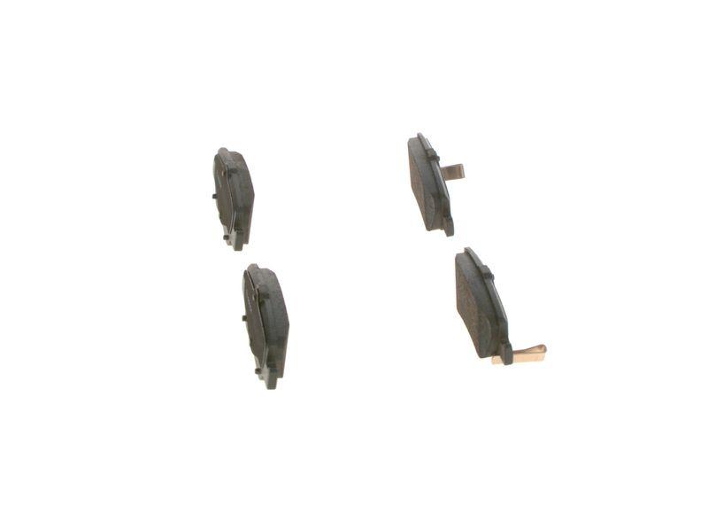 Kit de plaquettes de frein, frein à disque BOSCH 0 986 494 182