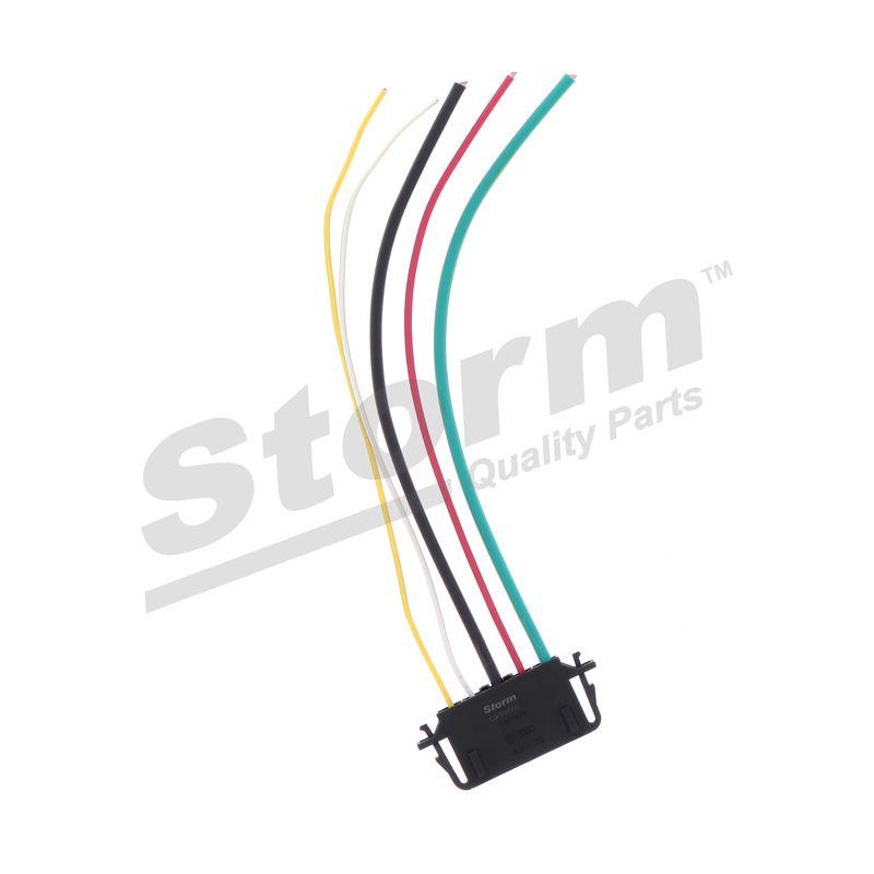 Kit rép. de câble, résistance (ventilateur d'habitacle) STORM QUALITY PARTS 7770400