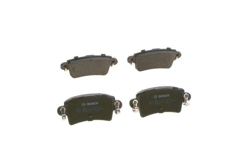 Kit de plaquettes de frein, frein à disque BOSCH 0 986 494 043