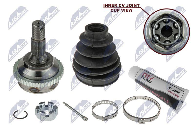 Jeu de joints, arbre de transmission NTY NPZ-CT-016