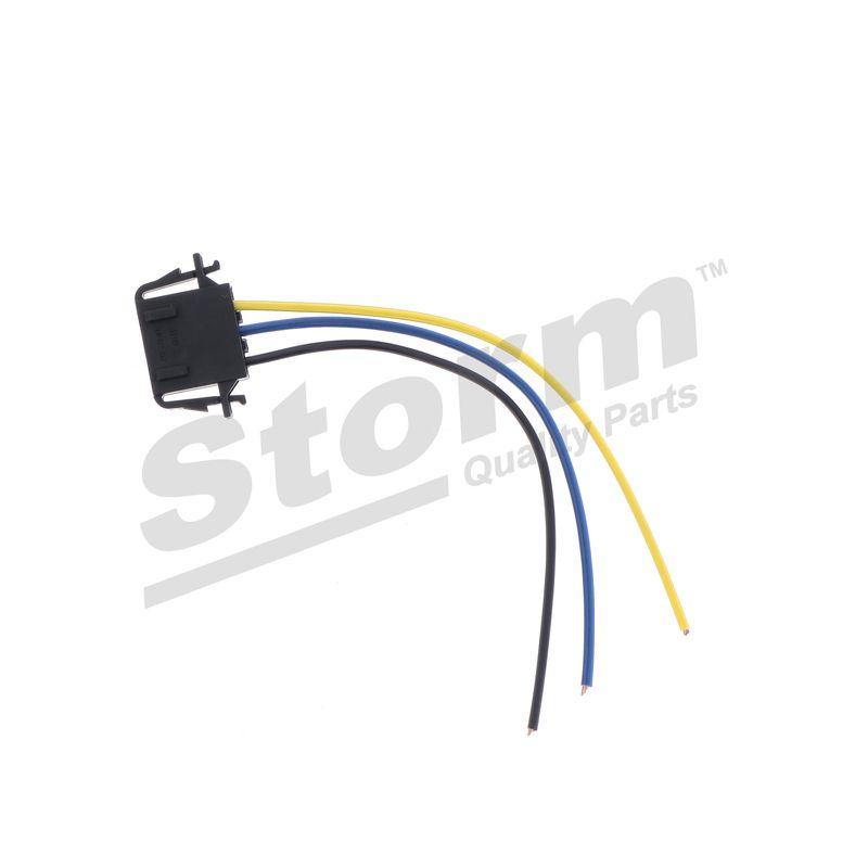 Kit rép. de câble, résistance (ventilateur d'habitacle) STORM QUALITY PARTS 102109