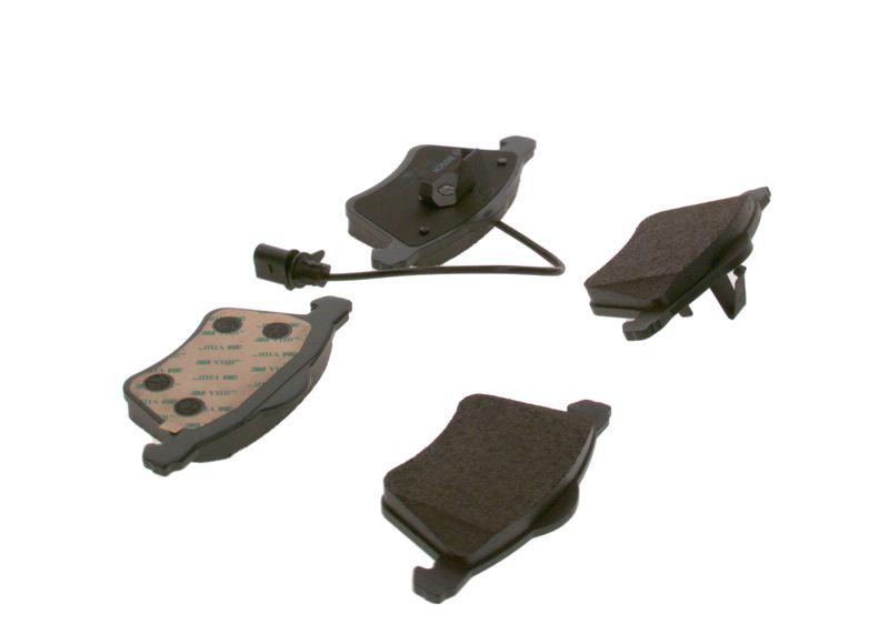 Kit de plaquettes de frein, frein à disque BOSCH 0 986 424 780