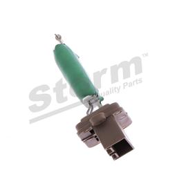 Résistance, pulseur d'air habitacle STORM QUALITY PARTS STO300503